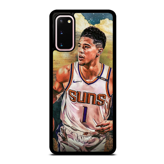 PHOENIX SUNS DEVIN BOOKER BASKETBALL Samsung Galaxy S20 Case Cover