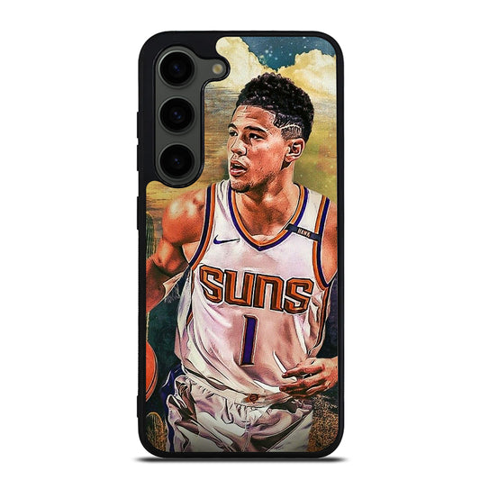 PHOENIX SUNS DEVIN BOOKER BASKETBALL Samsung Galaxy S23 Plus Case Cover