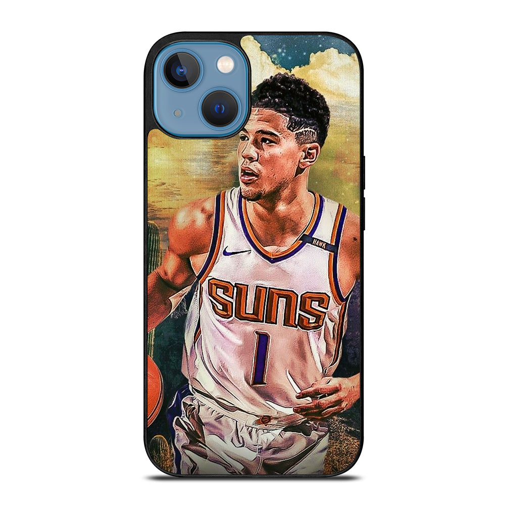PHOENIX SUNS DEVIN BOOKER BASKETBALL iPhone 13 Case Cover