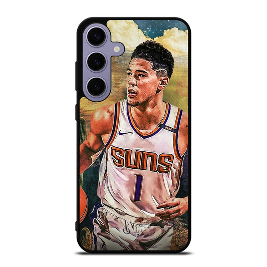 PHOENIX SUNS DEVIN BOOKER BASKETBALL Samsung Galaxy S24 Plus Case Cover