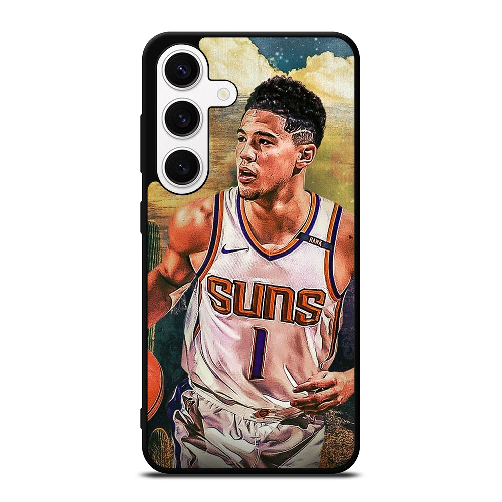 PHOENIX SUNS DEVIN BOOKER BASKETBALL Samsung Galaxy S24 Case Cover