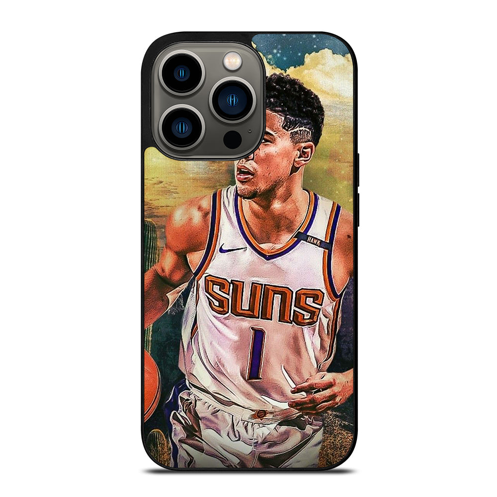 PHOENIX SUNS DEVIN BOOKER BASKETBALL iPhone 13 Pro Case Cover