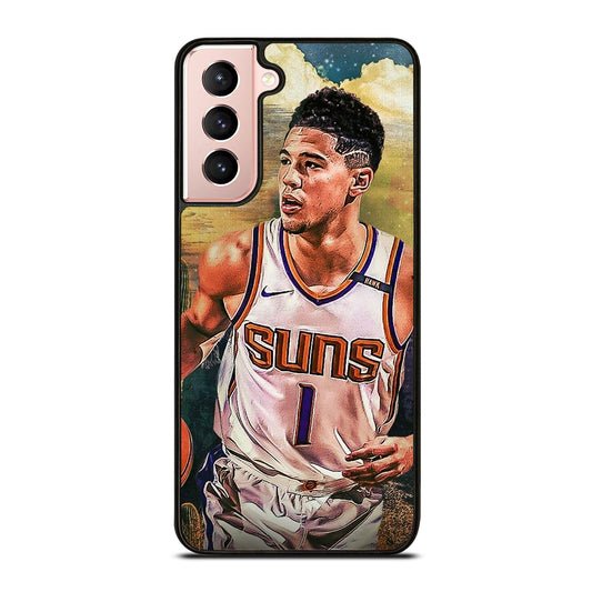 PHOENIX SUNS DEVIN BOOKER BASKETBALL Samsung Galaxy S21 Case Cover