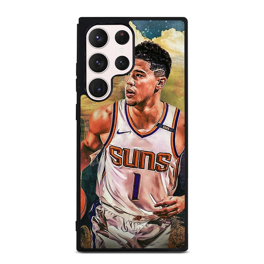 PHOENIX SUNS DEVIN BOOKER BASKETBALL Samsung Galaxy S23 Ultra Case Cover