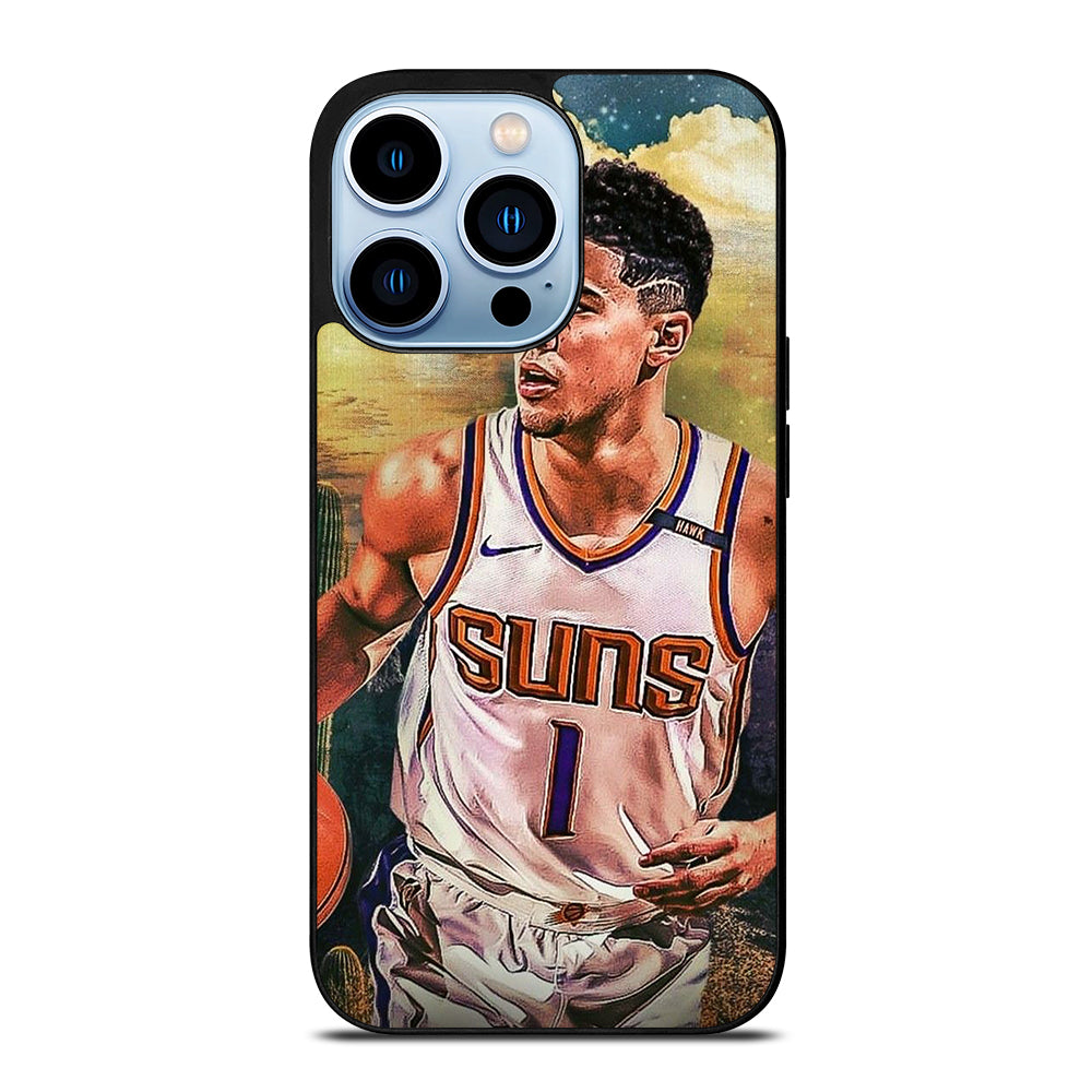 PHOENIX SUNS DEVIN BOOKER BASKETBALL iPhone 13 Pro Max Case Cover