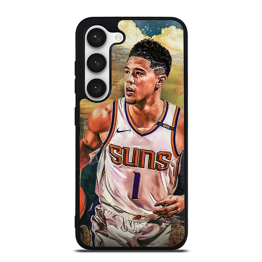 PHOENIX SUNS DEVIN BOOKER BASKETBALL Samsung Galaxy S23 Case Cover