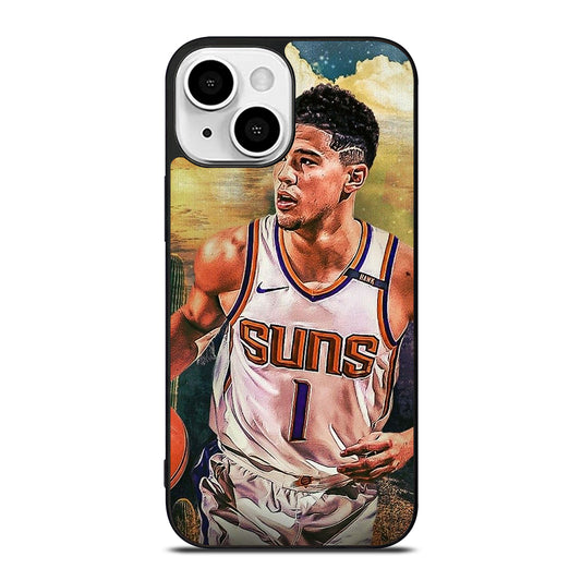 PHOENIX SUNS DEVIN BOOKER BASKETBALL iPhone 13 Mini Case Cover