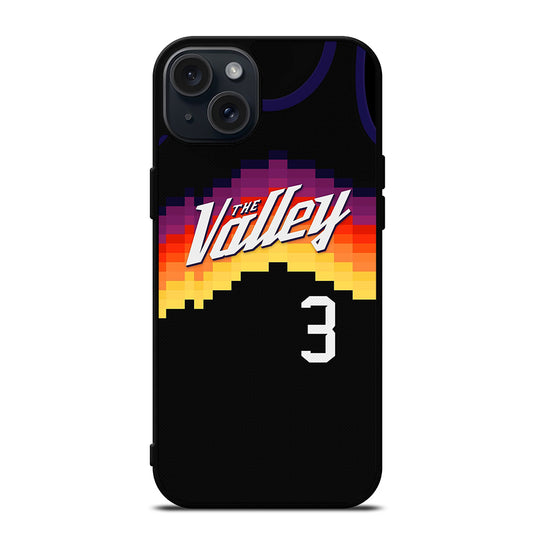 PHOENIX SUNS JERSEY iPhone 15 Plus Case Cover