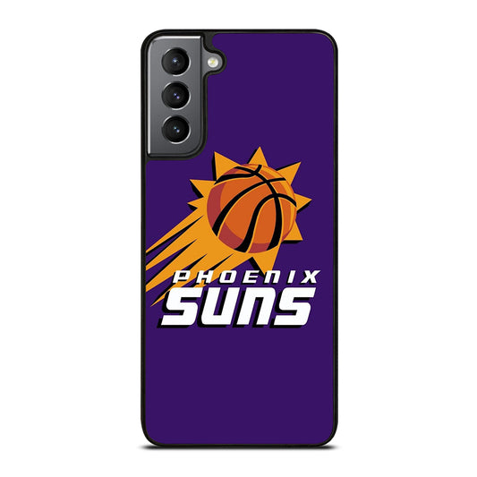 PHOENIX SUNS LOGO BASEKTBALL Samsung Galaxy S21 Plus Case Cover
