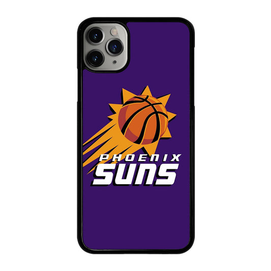 PHOENIX SUNS LOGO BASEKTBALL iPhone 11 Pro Max Case Cover
