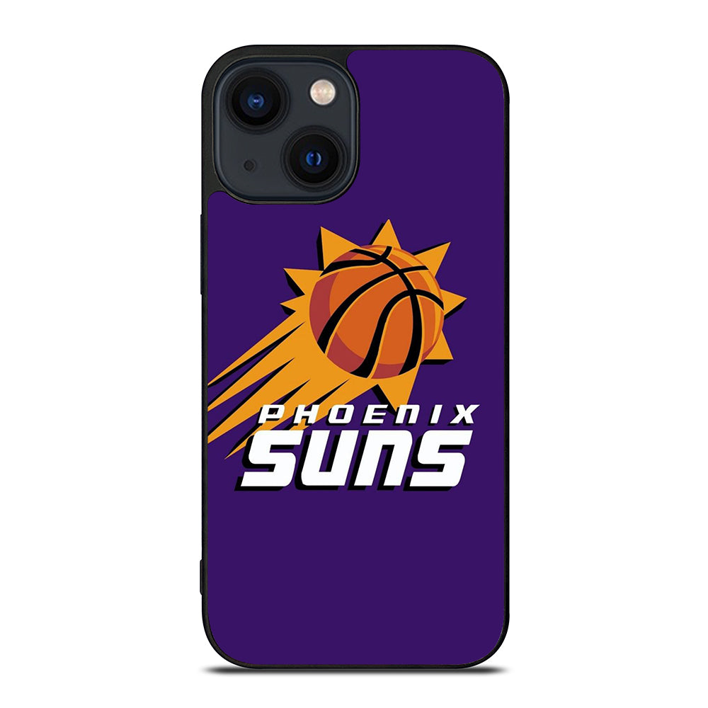 PHOENIX SUNS LOGO BASEKTBALL iPhone 14 Plus Case Cover