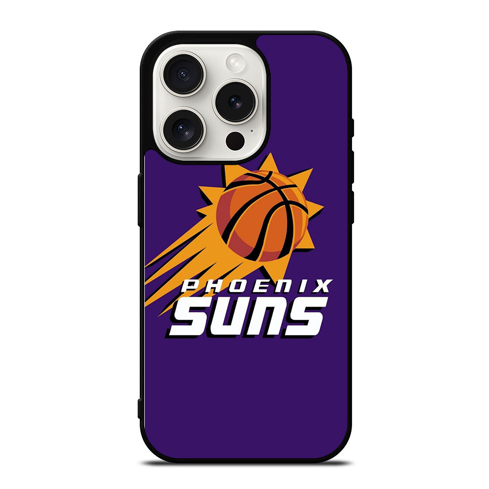 PHOENIX SUNS LOGO BASEKTBALL iPhone 15 Pro Case Cover