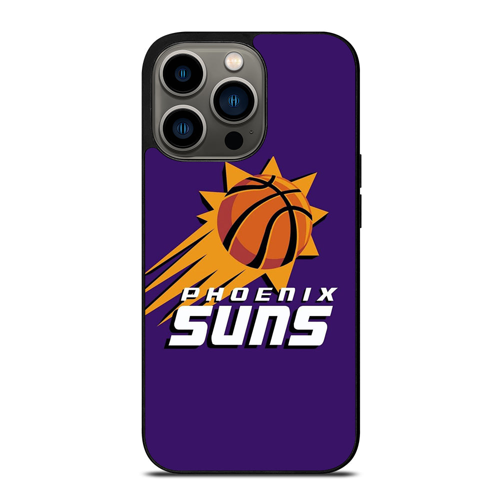 PHOENIX SUNS LOGO BASEKTBALL iPhone 13 Pro Case Cover