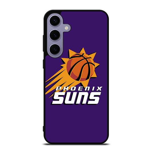 PHOENIX SUNS LOGO BASEKTBALL Samsung Galaxy S24 Plus Case Cover