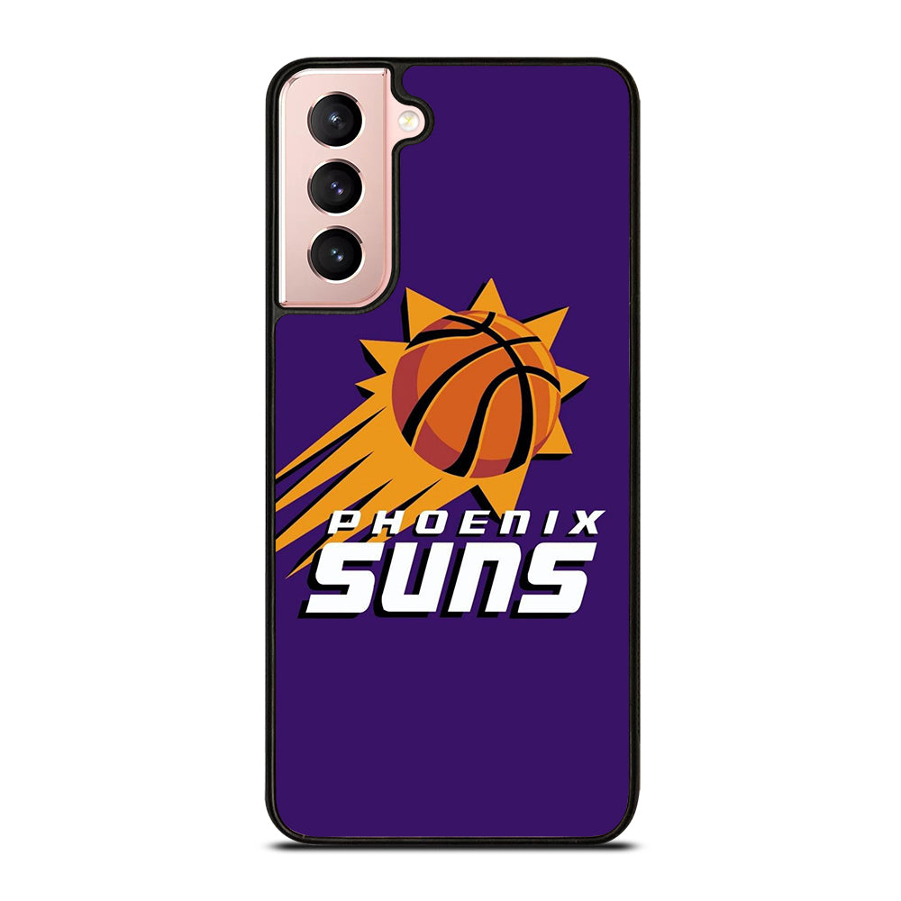 PHOENIX SUNS LOGO BASEKTBALL Samsung Galaxy S21 Case Cover