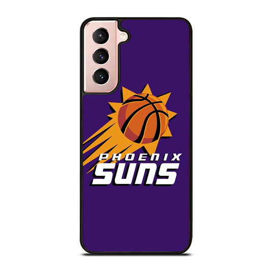 PHOENIX SUNS LOGO BASEKTBALL Samsung Galaxy S21 Case Cover