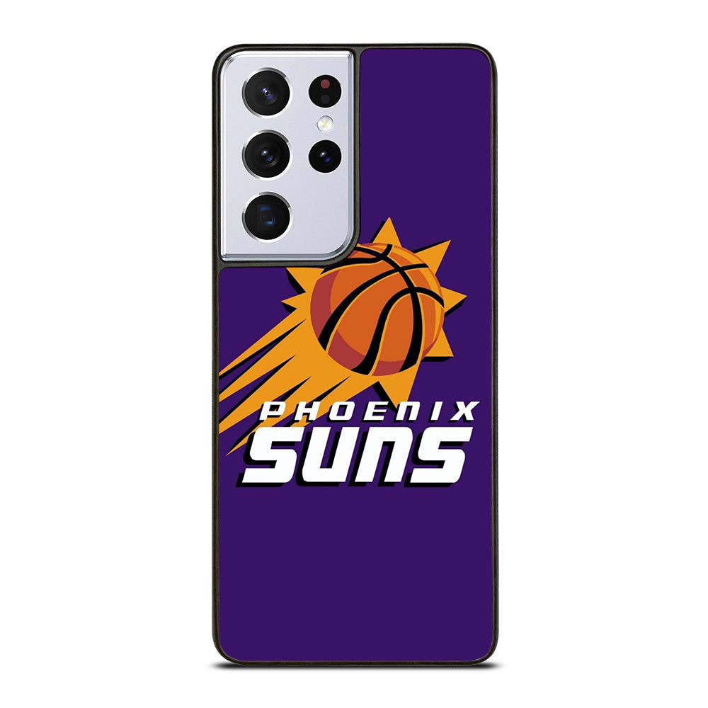 PHOENIX SUNS LOGO BASEKTBALL Samsung Galaxy S21 Ultra Case Cover