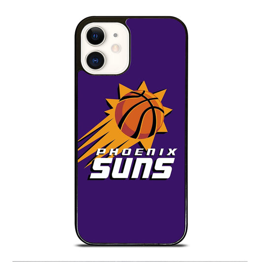 PHOENIX SUNS LOGO BASEKTBALL iPhone 12 Case Cover