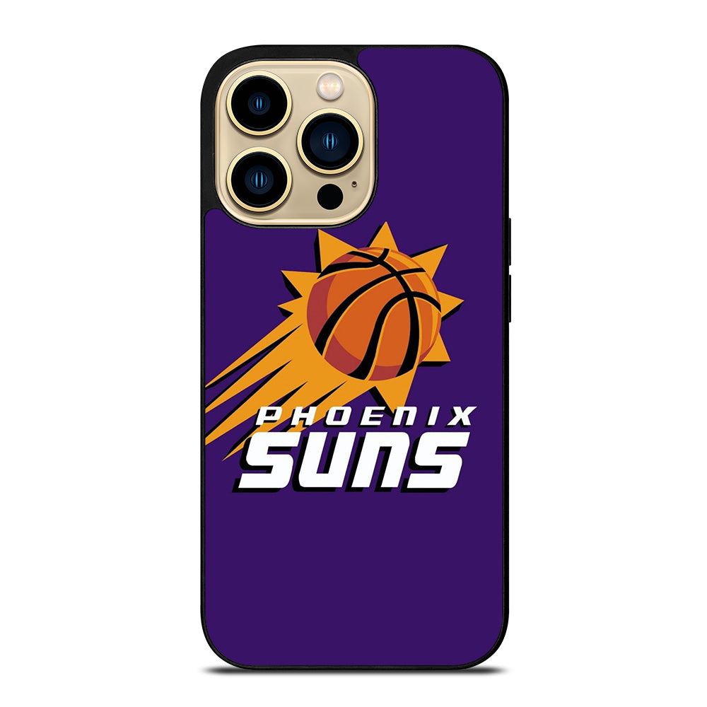 PHOENIX SUNS LOGO BASEKTBALL iPhone 14 Pro Max Case Cover