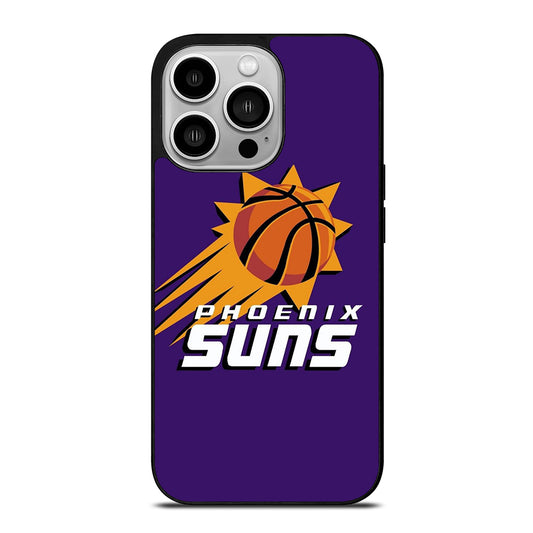PHOENIX SUNS LOGO BASEKTBALL iPhone 14 Pro Case Cover