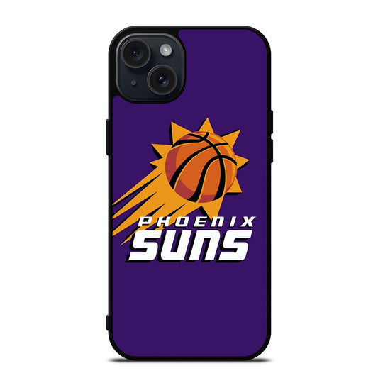 PHOENIX SUNS LOGO BASEKTBALL iPhone 15 Plus Case Cover