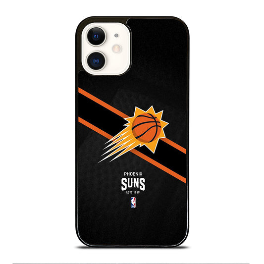 PHOENIX SUNS NBA LOGO iPhone 12 Case Cover