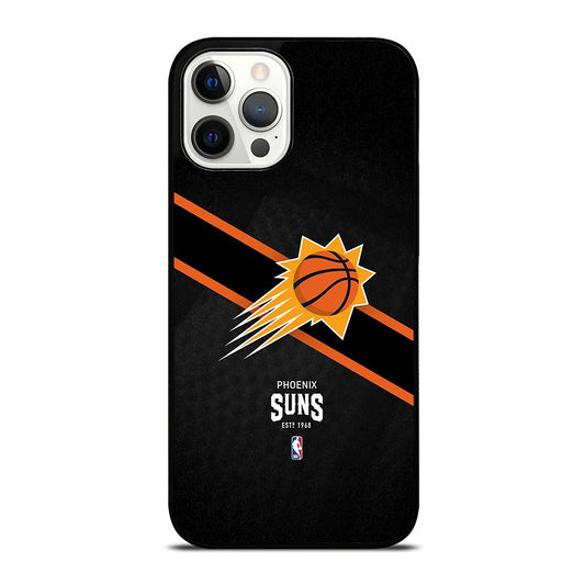 PHOENIX SUNS NBA LOGO iPhone 12 Pro Max Case Cover