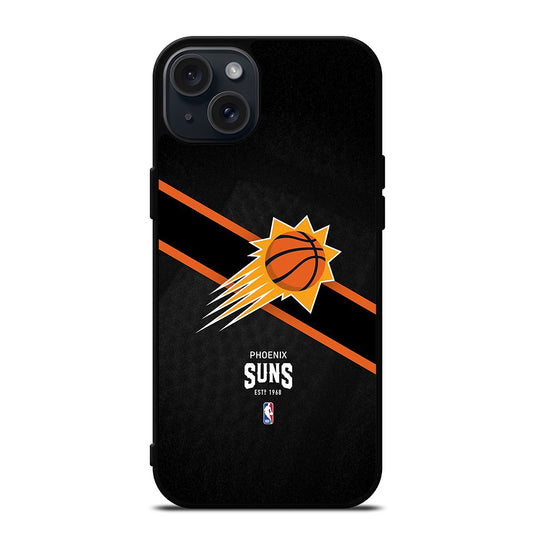 PHOENIX SUNS NBA LOGO iPhone 15 Plus Case Cover