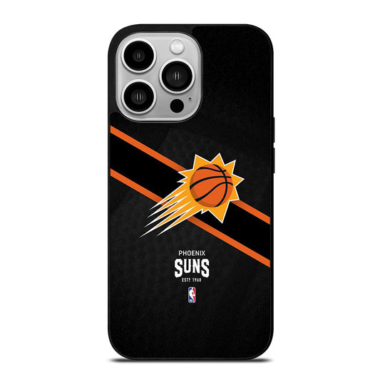 PHOENIX SUNS NBA LOGO iPhone 14 Pro Case Cover