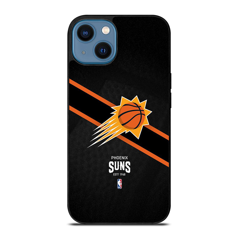 PHOENIX SUNS NBA LOGO iPhone 14 Case Cover