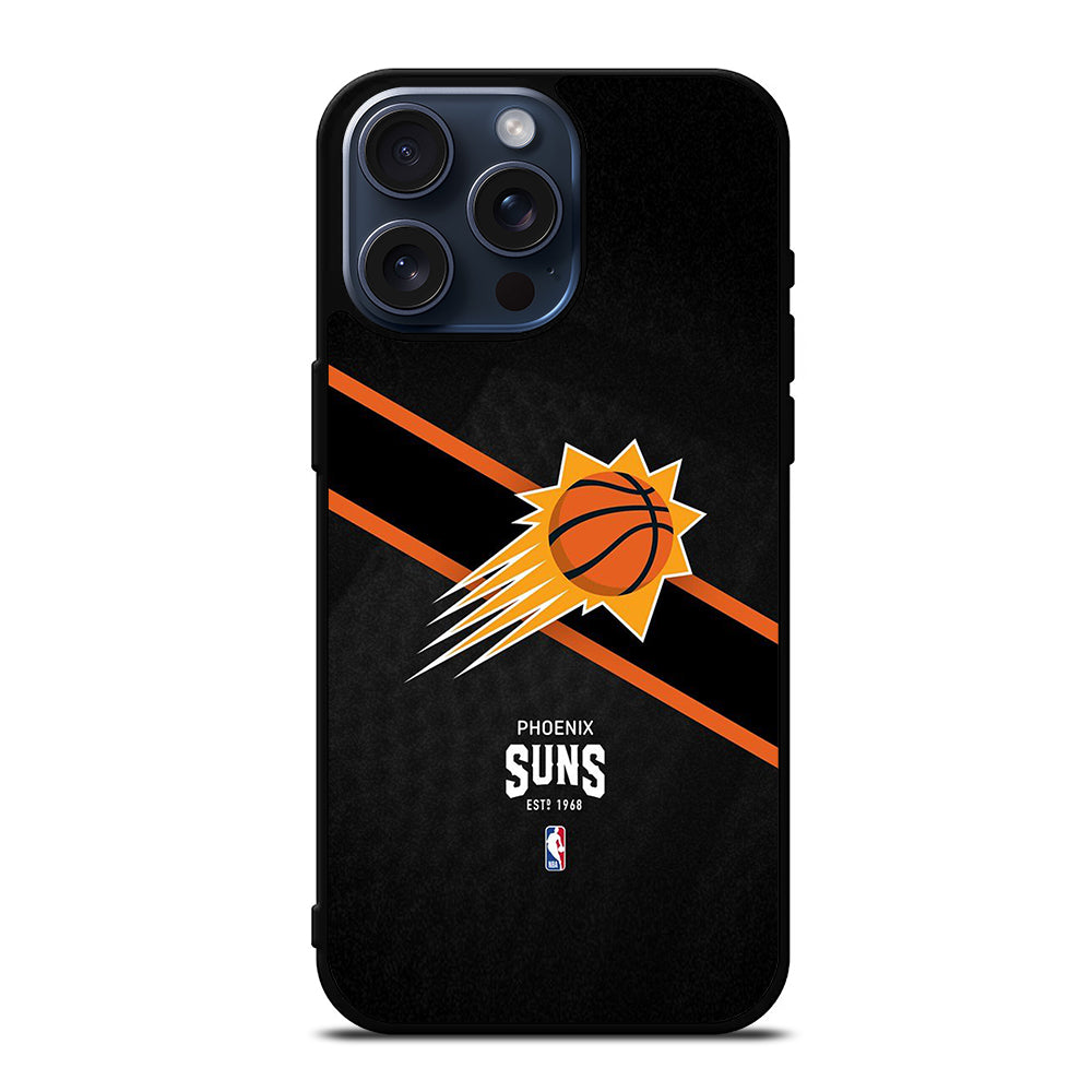 PHOENIX SUNS NBA LOGO iPhone 15 Pro Max Case Cover