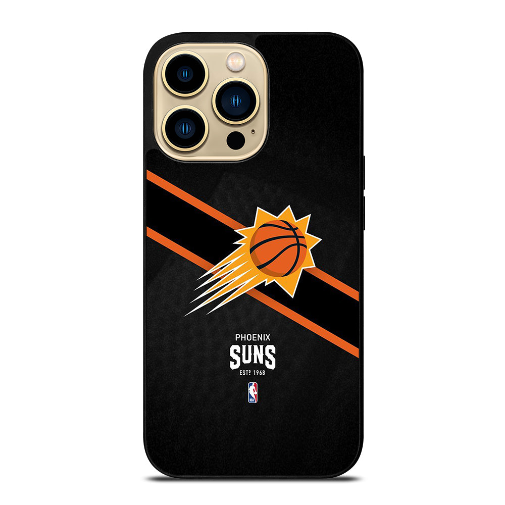 PHOENIX SUNS NBA LOGO iPhone 14 Pro Max Case Cover