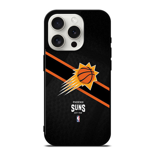 PHOENIX SUNS NBA LOGO iPhone 15 Pro Case Cover