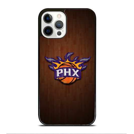 PHOENIX SUNS WOODEN LOGO iPhone 12 Pro Case Cover
