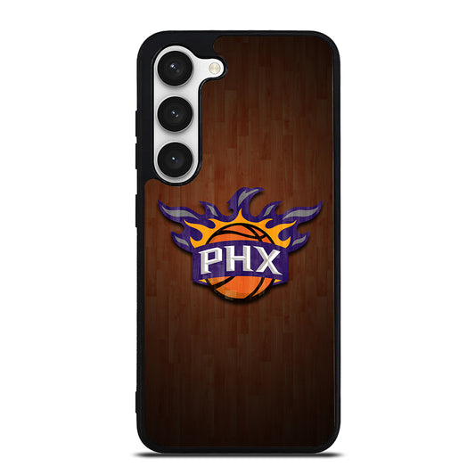 PHOENIX SUNS WOODEN LOGO Samsung Galaxy S23 Case Cover