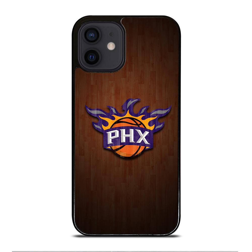 PHOENIX SUNS WOODEN LOGO iPhone 12 Mini Case Cover