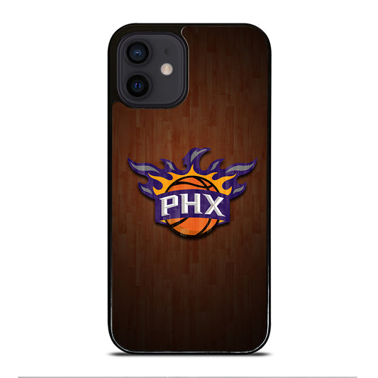 PHOENIX SUNS WOODEN LOGO iPhone 12 Mini Case Cover