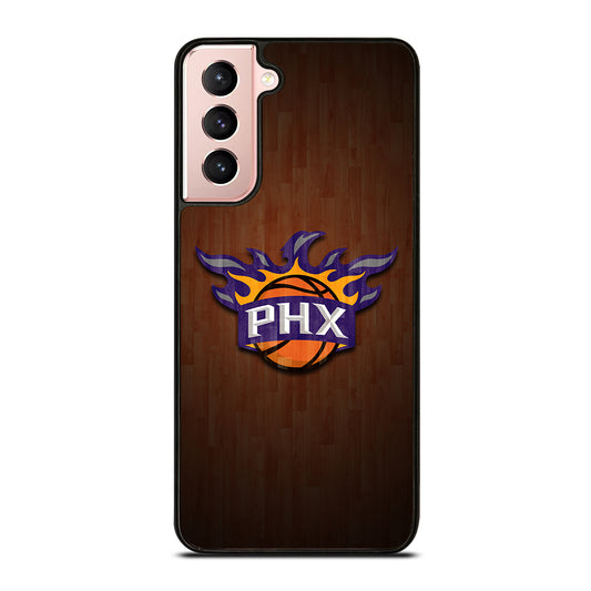 PHOENIX SUNS WOODEN LOGO Samsung Galaxy S21 Case Cover