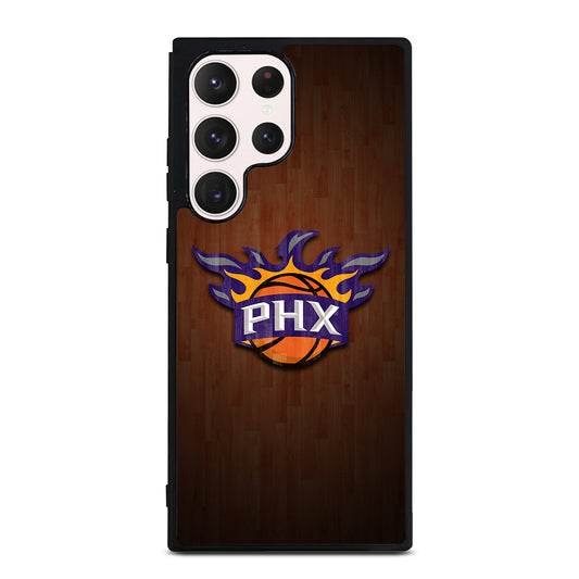 PHOENIX SUNS WOODEN LOGO Samsung Galaxy S23 Ultra Case Cover