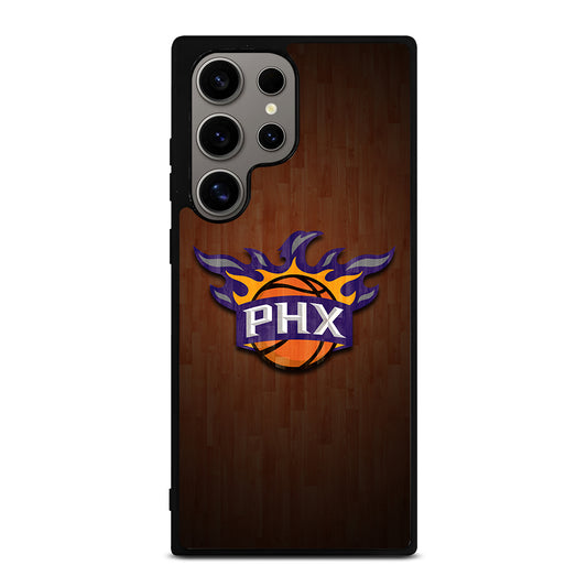 PHOENIX SUNS WOODEN LOGO Samsung Galaxy S24 Ultra Case Cover