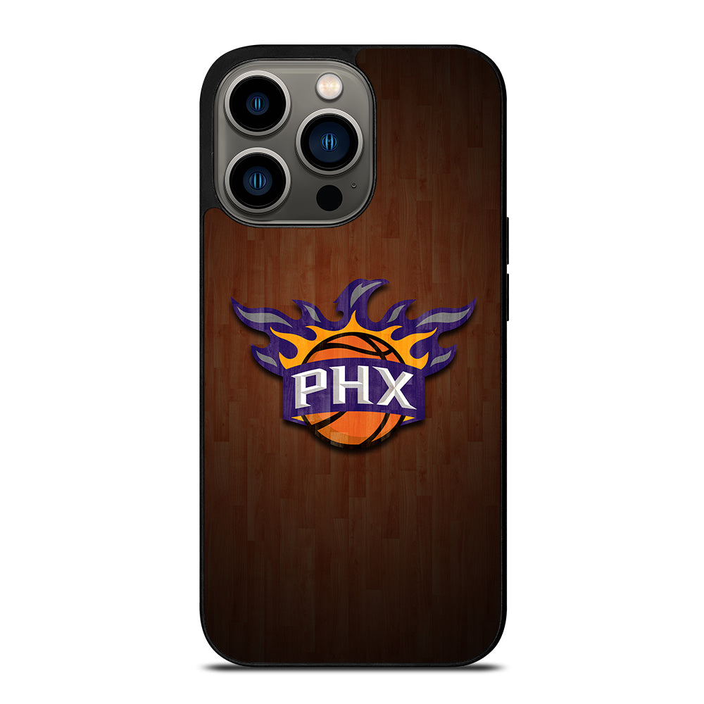 PHOENIX SUNS WOODEN LOGO iPhone 13 Pro Case Cover