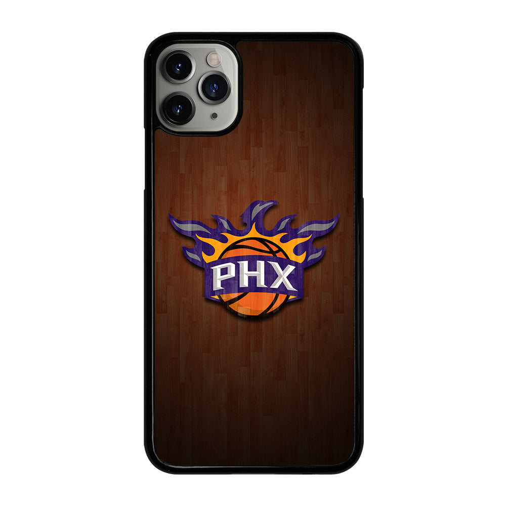 PHOENIX SUNS WOODEN LOGO iPhone 11 Pro Max Case Cover