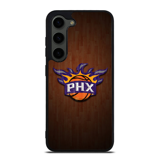 PHOENIX SUNS WOODEN LOGO Samsung Galaxy S23 Plus Case Cover
