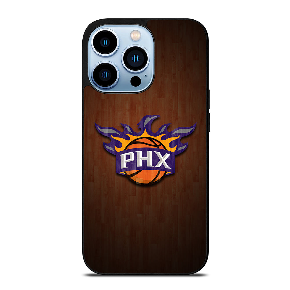 PHOENIX SUNS WOODEN LOGO iPhone 13 Pro Max Case Cover