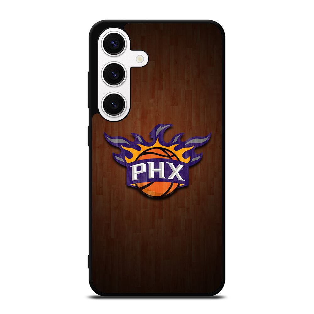 PHOENIX SUNS WOODEN LOGO Samsung Galaxy S24 Case Cover