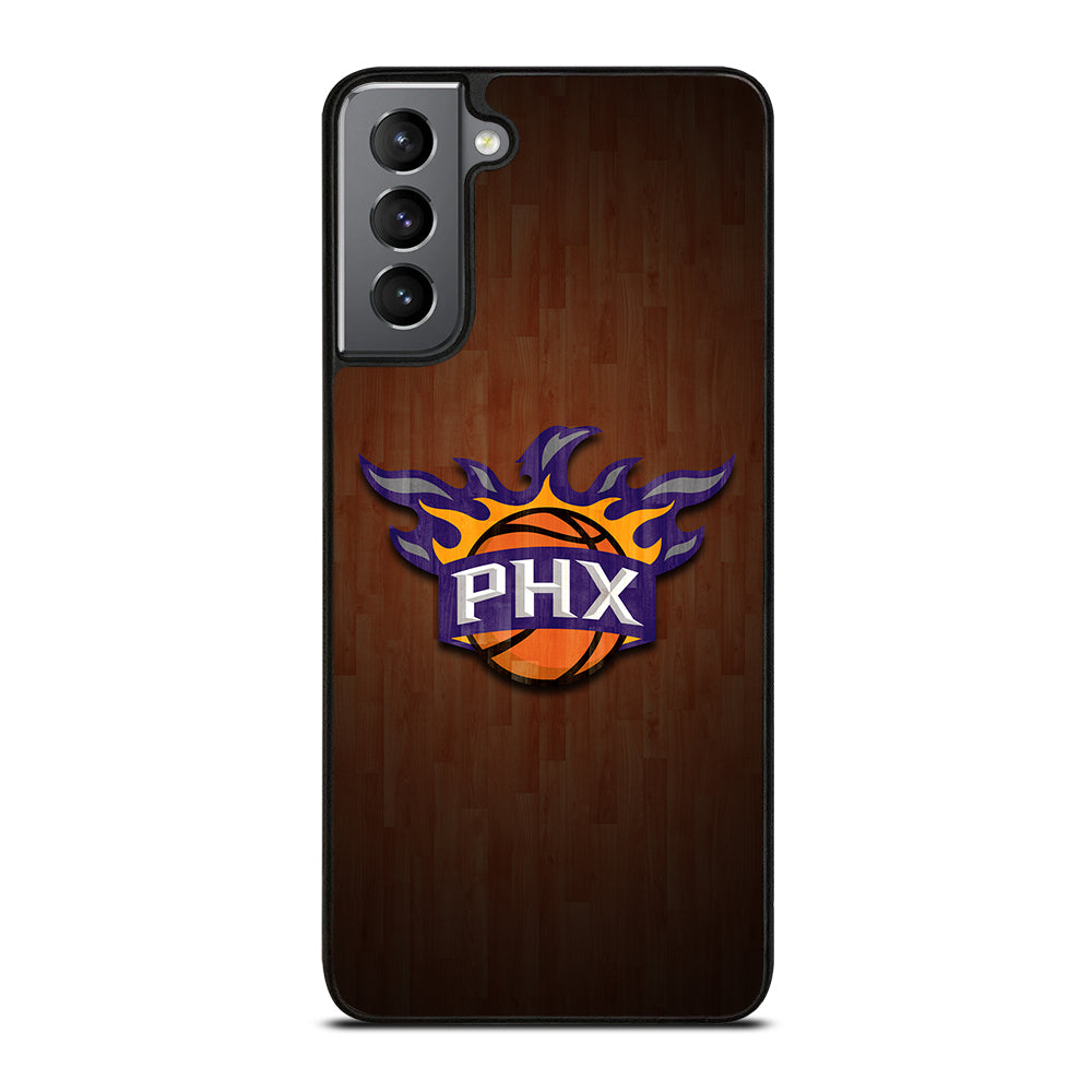 PHOENIX SUNS WOODEN LOGO Samsung Galaxy S21 Plus Case Cover