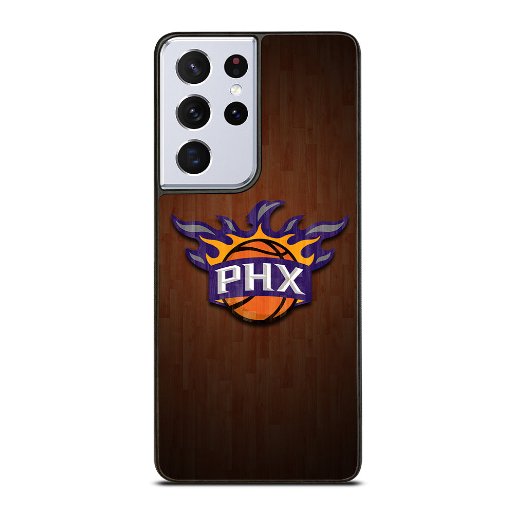 PHOENIX SUNS WOODEN LOGO Samsung Galaxy S21 Ultra Case Cover