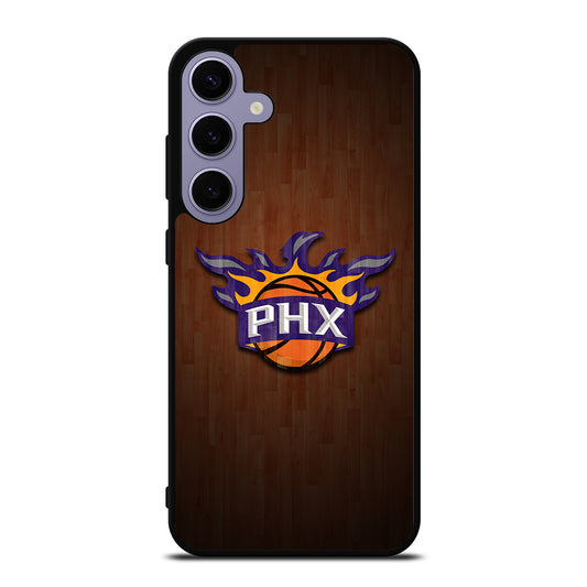 PHOENIX SUNS WOODEN LOGO Samsung Galaxy S24 Plus Case Cover