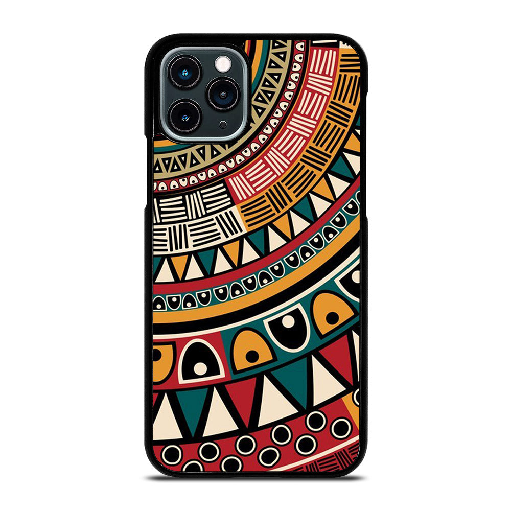 PIECE TRIBAL PATTERN ART iPhone 11 Pro Case Cover