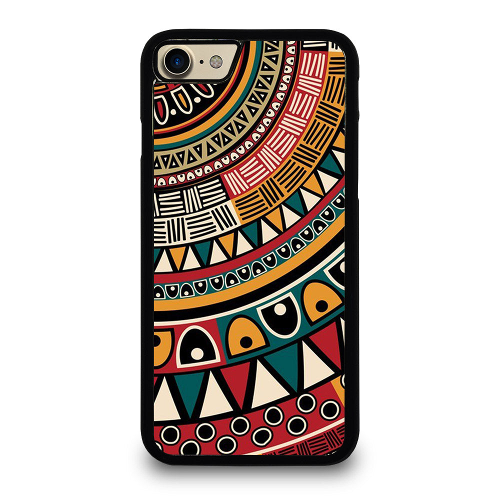 PIECE TRIBAL PATTERN ART iPhone 7 / 8 Case Cover